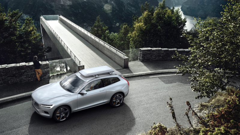 Illustration for article titled The Volvo Concept XC Coupe Is The Beginning Of A Swedish Renaissance